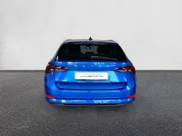 Gebraucht Skoda Octavia Style 150 PS (110 kW) 2022 Raceblau metallic Kombi