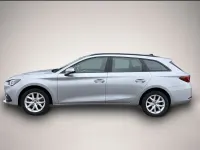 Gebraucht Seat Leon ST 150 PS (110 kW) 2024 Silber Kombi