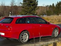 Gebraucht Alfa Romeo 156 Ti 175 PS (128 kW) 2005 Rot Kombi