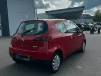 Gebraucht Mitsubishi Colt 74 PS (54 kW) 2009 Rot Kleinwagen