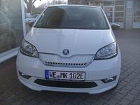 Gebraucht Skoda Citigo-e IV Style 61 kW (83 PS) 2020 Weiß Kleinwagen