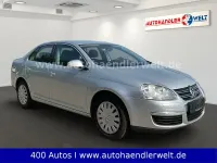 Gebraucht VW Jetta Comfortline 102 PS (75 kW) 2007 Silber Limousine