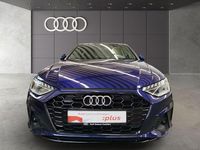 Gebraucht Audi A4 S-Line 204 PS (150 kW) 2022 Blau Limousine