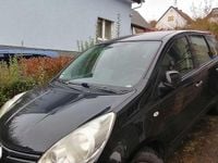 Gebraucht Nissan Note I-Way 88 PS (64 kW) 2012 Schwarz Kombi