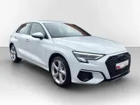 Gebraucht Audi A3 Sportback e-tron Advanced 204 PS (150 kW) 2022 Gletscherweiß metallic Kleinwagen