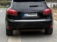 Gebraucht Porsche Cayenne 245 PS (180 kW) 2011 Schwarz SUV