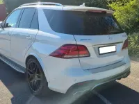 Gebraucht Mercedes GLE63 AMG AMG 585 PS (430 kW) 2017 Weiß SUV