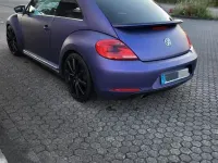 Używany VW Beetle Design 105 KM (77 kW) 2015 Purpurowy Hatchback