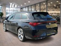 Gebraucht Seat Leon FR 150 PS (110 kW) 2022 Schwarz mitternachtsschwarz (metallic) Kombi