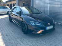 Gebraucht Seat Leon ST CUPRA 300 PS (220 kW) 2020 Schwarz Kombi