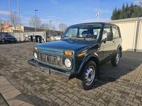 Gebraucht Lada niva 82 PS (60 kW) 2006 Grün SUV