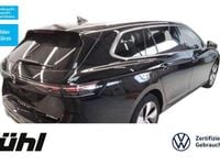 Gebraucht VW Passat Elegance 150 PS (110 kW) 2025 Grenadillschwarz metallic Kombi