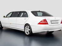 Gebraucht Mercedes S600 445 PS (327 kW) 2001 Weiß Limousine