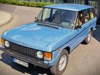 Gebraucht Land Rover Range Rover Classic 132 PS (97 kW) 1981 Blau SUV