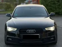 Gebraucht Audi A5 Sportback 218 PS (160 kW) 2016 Schwarz Kleinwagen