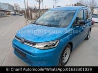 Gebraucht VW Caddy Life 122 PS (89 kW) 2021 Blau Van / Kleinbus