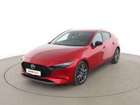 Gebraucht Mazda 3 Selection 122 PS (89 kW) 2019 Rot Limousine