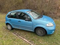 Gebraucht Citroën C3 60 PS (44 kW) 2007 Blau Kleinwagen