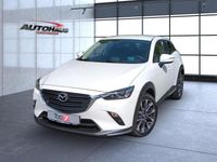 Gebraucht Mazda CX-3 Sports-Line 150 PS (110 kW) 2019 Weiß SUV