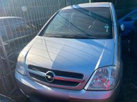 Gebraucht Opel Meriva 85 PS (62 kW) 2006 Silber Van / Kleinbus