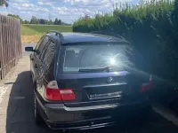 Gebraucht BMW 318 143 PS (105 kW) 2003 Blau Kombi