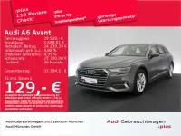 Gebraucht Audi A6 Sport 204 PS (150 kW) 2023 Chronosgrau metallic Kombi