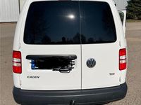 Gebraucht VW Caddy Maxi 102 PS (75 kW) 2014 Weiß Van / Kleinbus