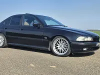 Używany BMW 535 245 KM (180 kW) 1999 Czarny Sedan/Limuzyna