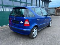 Gebraucht Mercedes A140 Elegance 82 PS (60 kW) 1999 Blau Limousine