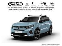 Neu Citroën e-C3 83 kW (113 PS) 2026 Blau (montecarlo blau / dach weiß) Limousine