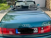 Gebraucht Audi Cabriolet 133 PS (97 kW) 1993 Grün Cabrio