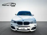 Gebraucht BMW X4 M Sport 190 PS (139 kW) 2018 Weiß SUV