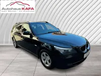 Usata BMW 520 M Sport 177 CV (130 kW) 2008 Nero Station wagon
