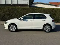 Gebraucht VW Golf VIII Style 204 PS (150 kW) 2022 Weiß Limousine