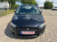 Gebraucht Mitsubishi Colt Inform 75 PS (55 kW) 2010 Schwarz Kleinwagen