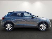 Neu VW T-Roc Goal 150 PS (110 kW) 2025 Indiumgrau metallic / schwarz SUV