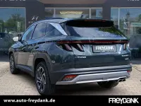 Neu Hyundai Tucson Turbo 2026 Cypress green SUV