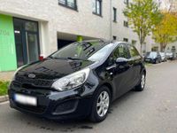 Gebraucht Kia Rio Edition 7 109 PS (80 kW) 2012 Schwarz Kleinwagen