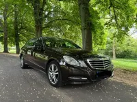 Gebraucht Mercedes E300 231 PS (169 kW) 2010 Violet Limousine