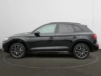 Gebraucht Audi Q5 S-Line 204 PS (150 kW) 2023 Mythosschwarz metallic SUV