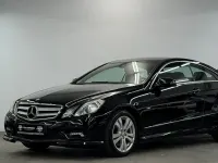 Second-hand Mercedes E200 184 CP (135 kW) 2011 Negru Coupe