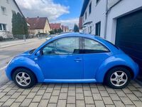 Gebraucht VW Beetle 75 PS (55 kW) 2003 Blau