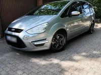 Gebraucht Ford S-MAX Titanium 163 PS (119 kW) 2012 Silber Van / Kleinbus