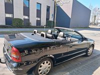 Gebraucht Opel Astra Cabriolet 101 PS (74 kW) 2001 Schwarz Cabrio