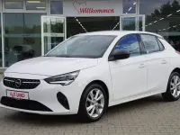 Gebraucht Opel Corsa Elegance 101 PS (74 kW) 2021 Weiß Kleinwagen