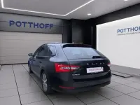 Gebraucht Skoda Superb Ambition 218 PS (160 kW) 2023 Schwarz Kombi