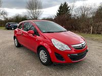 Gebraucht Opel Corsa 69 PS (50 kW) 2011 Rot Kleinwagen