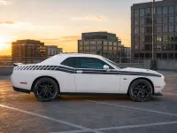 Gebraucht Dodge Challenger SXT 310 PS (228 kW) 2019 Weiß Coupé