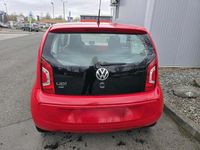 Gebraucht VW up! 74 PS (54 kW) 2013 Rot Kleinwagen