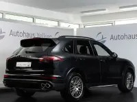 Gebraucht Porsche Cayenne Platinum Edition 262 PS (192 kW) 2016 Schwarz SUV